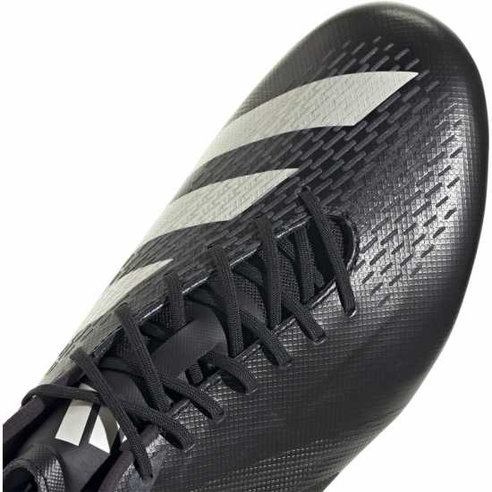 Adidas Adizero Rs15 Pro Soft Ground Rugby Boots Черно/Искра Ръгби