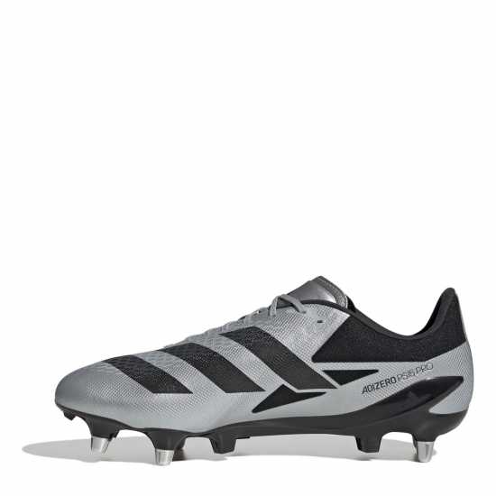 Adidas Adizero Rs15 Pro Soft Ground Rugby Boots Сребърно/Черно Ръгби