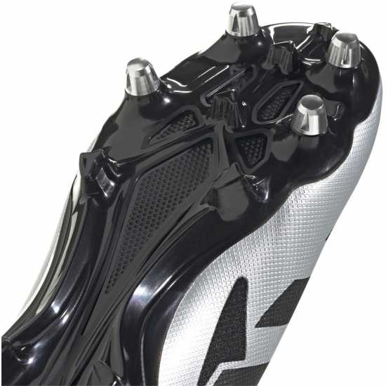 Adidas Adizero Rs15 Pro Soft Ground Rugby Boots Сребърно/Черно Ръгби