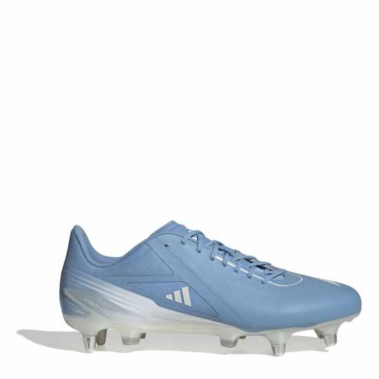 Adidas Adizero Rs15 Pro Soft Ground Rugby Boots Син/Бял 