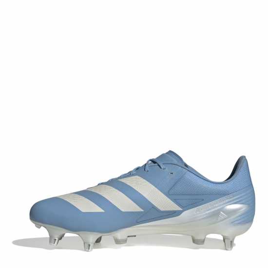 Adidas Adizero Rs15 Pro Soft Ground Rugby Boots Син/Бял 