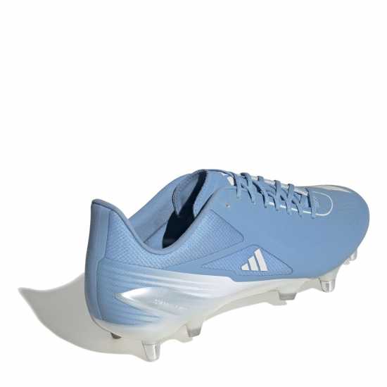 Adidas Adizero Rs15 Pro Soft Ground Rugby Boots Син/Бял 