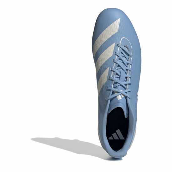 Adidas Adizero Rs15 Pro Soft Ground Rugby Boots Син/Бял 