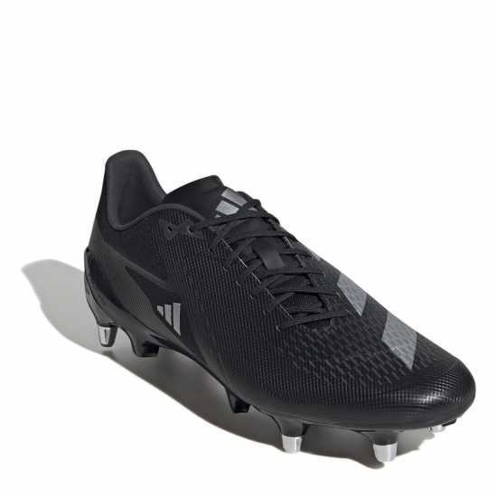 Adidas Adizero Rs15 Ultimate Soft Ground Rugby Boots Черно Ръгби