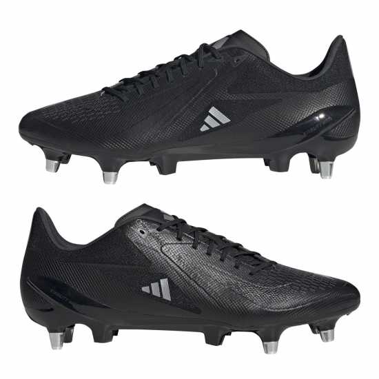 Adidas Adizero Rs15 Ultimate Soft Ground Rugby Boots Черно Ръгби