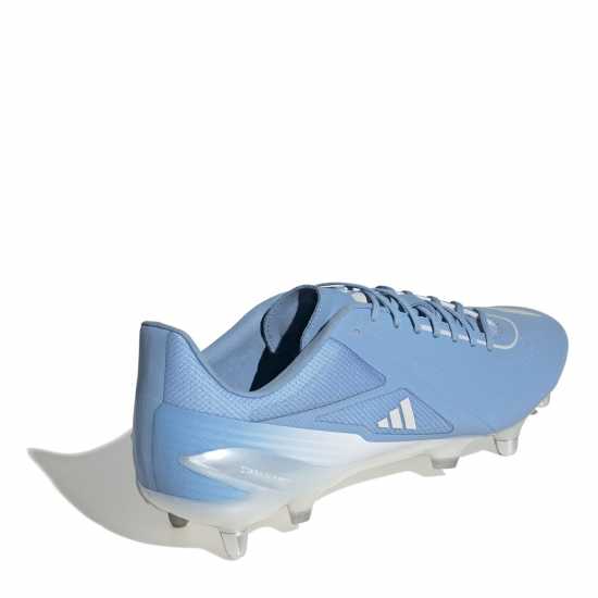 Adidas Adizero Rs15 Ultimate Soft Ground Rugby Boots Синьо/Бяло 