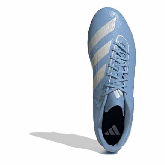 Adidas Adizero Rs15 Ultimate Soft Ground Rugby Boots Синьо/Бяло 