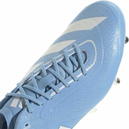 Adidas Adizero Rs15 Ultimate Soft Ground Rugby Boots Синьо/Бяло 