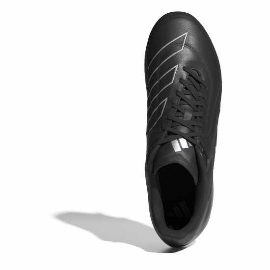 Adidas Rs15 Elite Soft Ground Rugby Boots Черно/Бяло Ръгби