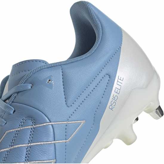 Adidas Rs15 Elite Soft Ground Rugby Boots Синьо/Бяло Ръгби