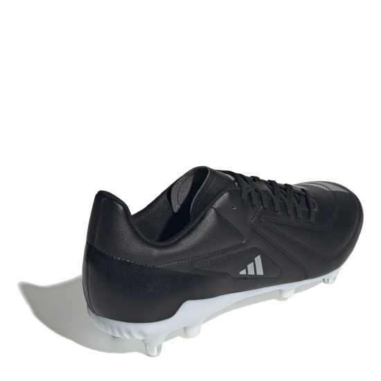 Adidas Rs15 Soft Ground Rugby Boots Черно/Бяло Ръгби