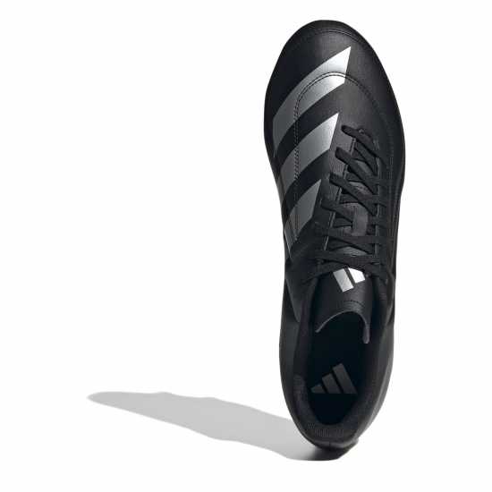 Adidas Rs15 Soft Ground Rugby Boots Черно/Бяло Ръгби