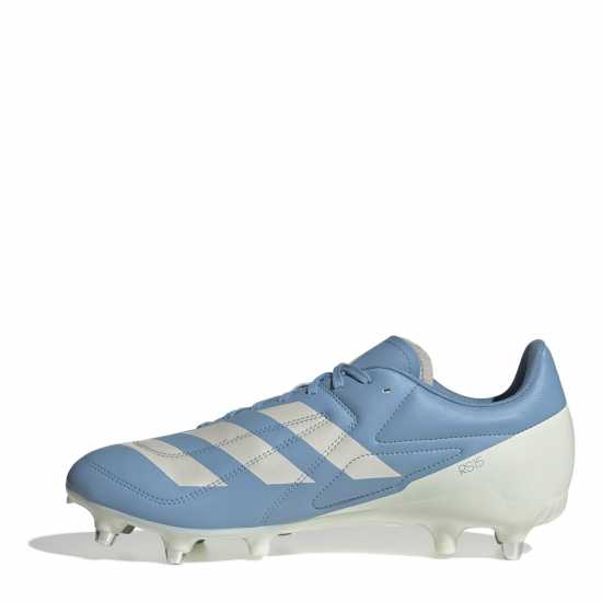 Adidas Rs15 Soft Ground Rugby Boots Синьо/Бяло Ръгби