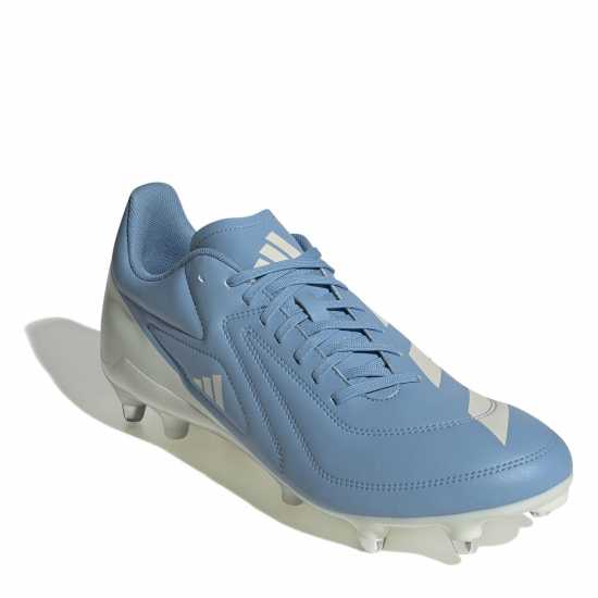 Adidas Rs15 Soft Ground Rugby Boots Синьо/Бяло Ръгби