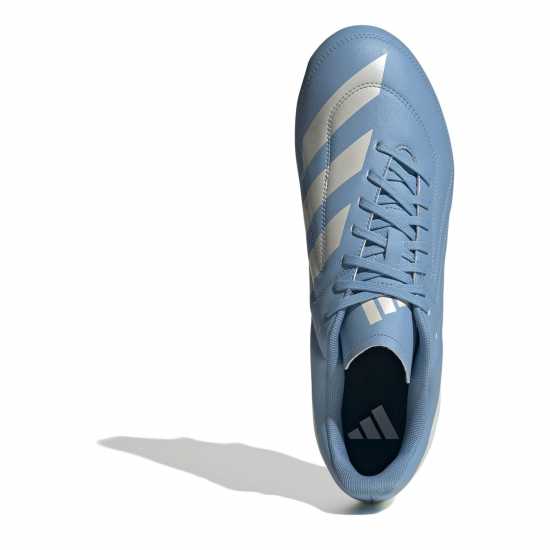 Adidas Rs15 Soft Ground Rugby Boots Синьо/Бяло Ръгби