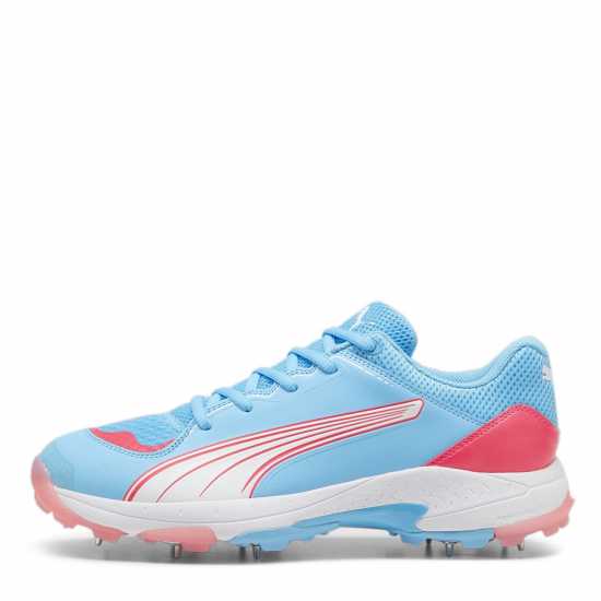 Puma Spike Cricket Trainers 24.1 Син/Бял/Огън Крикет