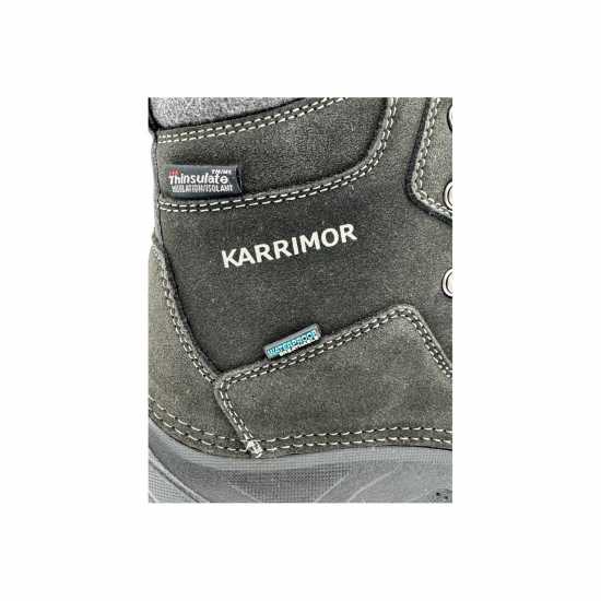 Karrimor Snowfur Черно Мъжки туристически обувки