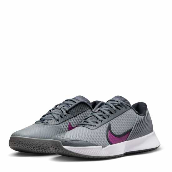 Nike Air Zoom Vapor Pro 2 Men's Hard Court Tennis Shoes Сив дим/Сан Мъжки тенис маратонки