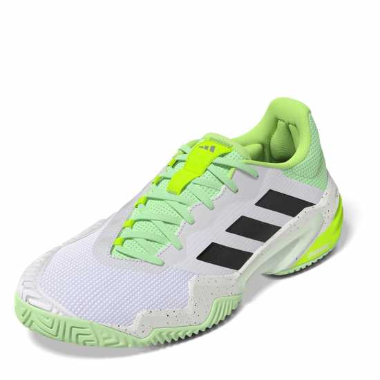 Adidas Barricade 13 Tennis Shoes Бяло/Черно/Зелено Мъжки тенис маратонки