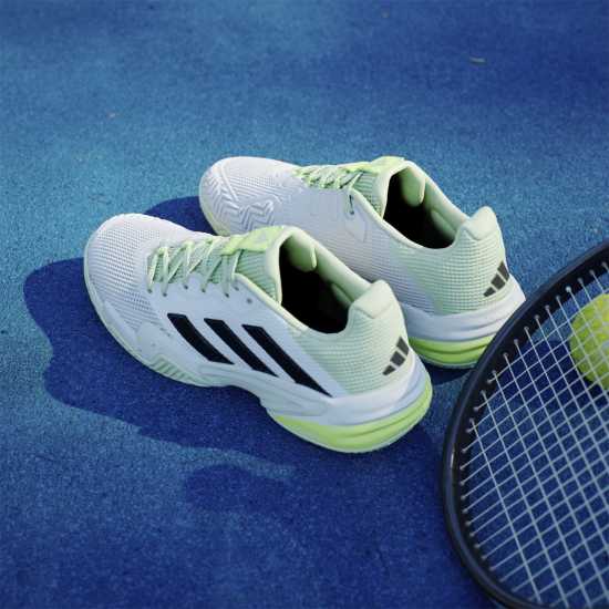 Adidas Barricade 13 Tennis Shoes Бяло/Черно/Зелено Мъжки тенис маратонки