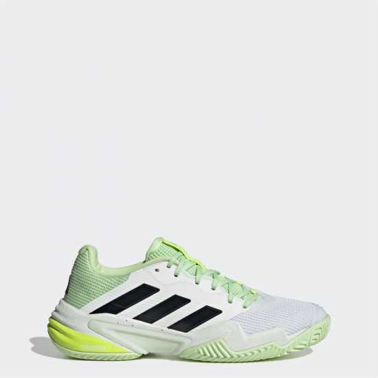 Adidas Barricade 13 Tennis Shoes Бяло/Черно/Зелено Мъжки тенис маратонки