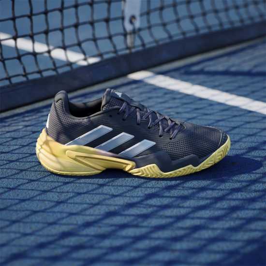 Adidas Barricade 13 Tennis Shoes Аурора Черно Мъжки тенис маратонки