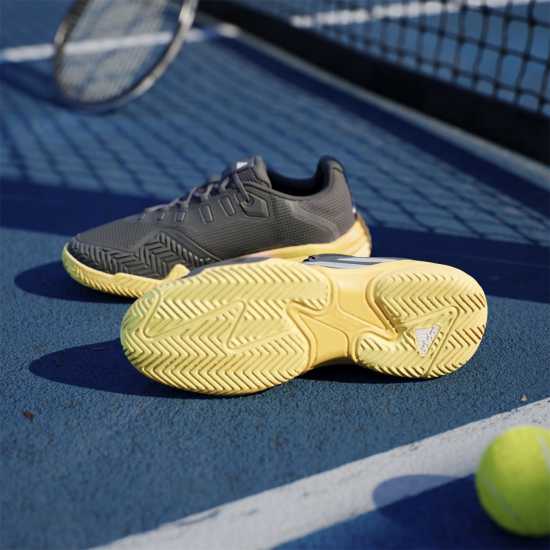 Adidas Barricade 13 Tennis Shoes Аурора Черно Мъжки тенис маратонки