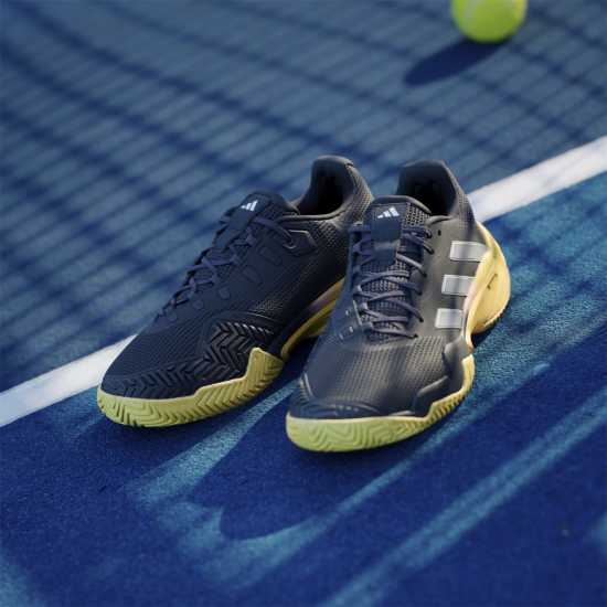 Adidas Barricade 13 Tennis Shoes Аурора Черно Мъжки тенис маратонки