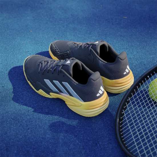 Adidas Barricade 13 Tennis Shoes Аурора Черно Мъжки тенис маратонки