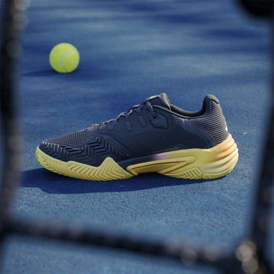 Adidas Barricade 13 Tennis Shoes Аурора Черно Мъжки тенис маратонки