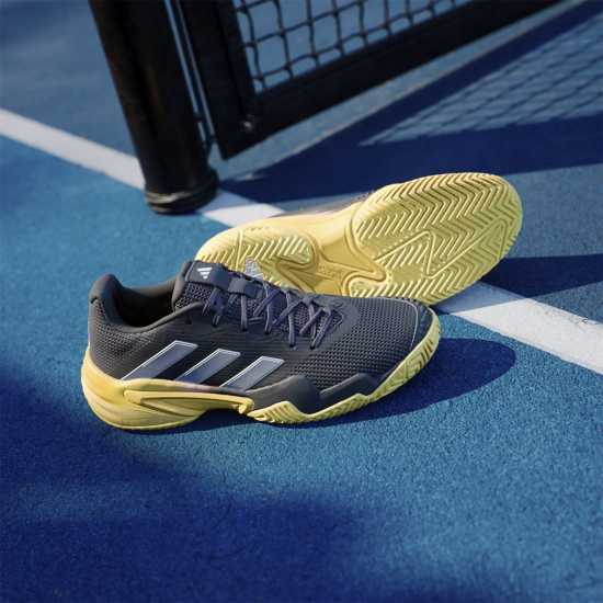 Adidas Barricade 13 Tennis Shoes Аурора Черно Мъжки тенис маратонки