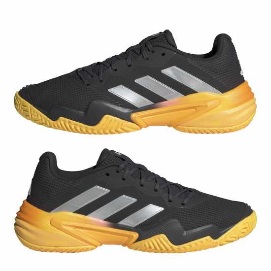 Adidas Barricade 13 Tennis Shoes Аурора Черно Мъжки тенис маратонки