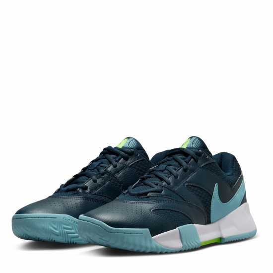 Nike Court Lite 4 Men's Clay Court Tennis Shoes Armory Blue Тенис маратонки