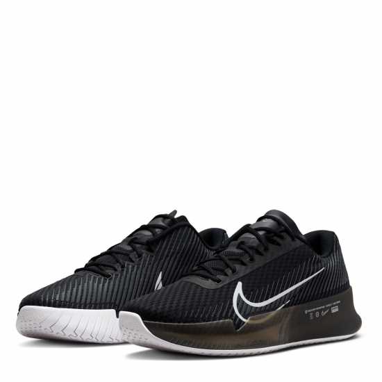 Nike Air Zoom Vapor 11 Men's Hard Court Tennis Shoes Черно/Бяло Мъжки тенис маратонки