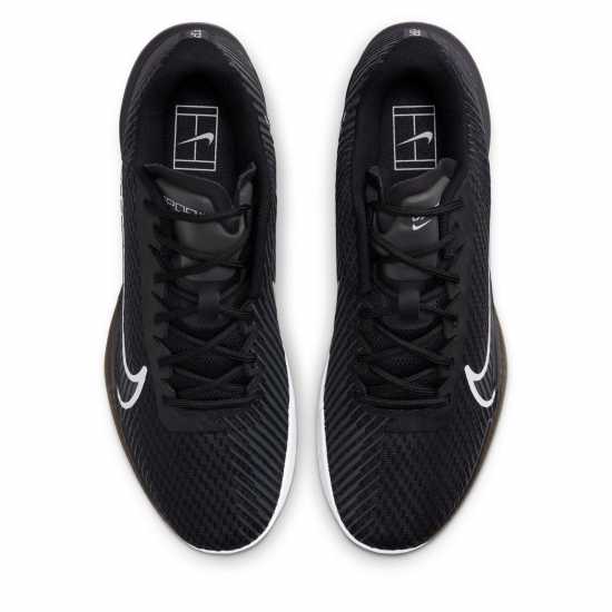 Nike Air Zoom Vapor 11 Men's Hard Court Tennis Shoes Черно/Бяло Мъжки тенис маратонки