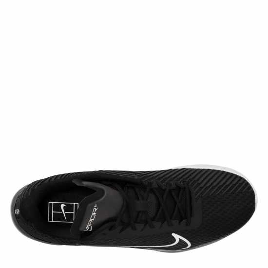 Nike Air Zoom Vapor 11 Men's Hard Court Tennis Shoes Черно/Бяло Мъжки тенис маратонки