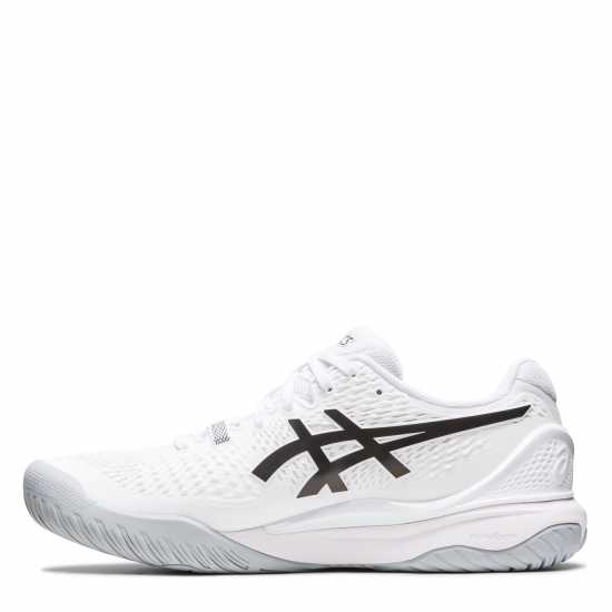 Asics Gel-Resolution 9 Men's Tennis Shoes Бяло/Черно Тенис маратонки