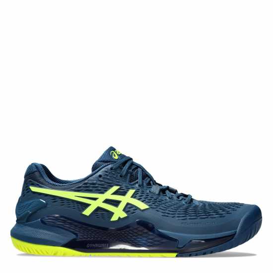 Asics 9 Синьо/Жълто Мъжки маратонки