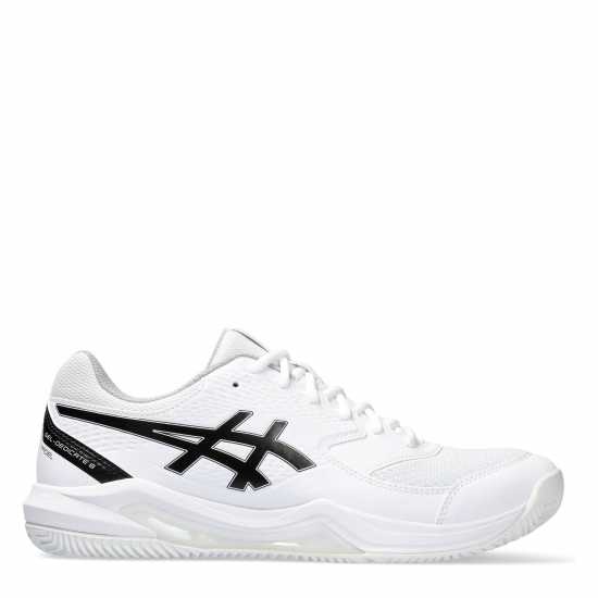 Asics Gel-Dedicate 8 Padel Men's Tennis Shoes Бяло/Черно Тенис маратонки