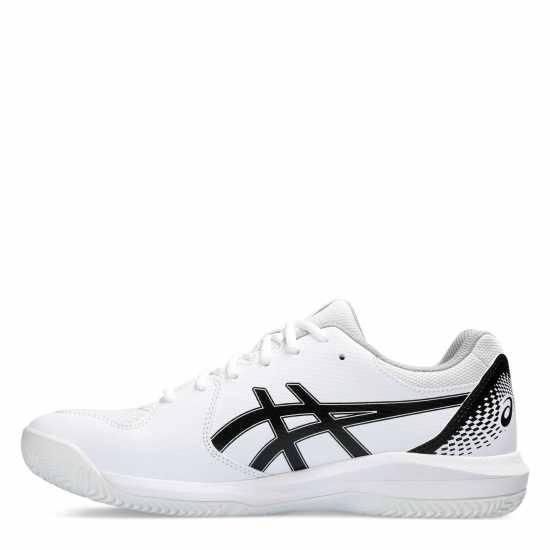 Asics Gel-Dedicate 8 Padel Men's Tennis Shoes Бяло/Черно Тенис маратонки