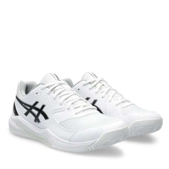 Asics Gel-Dedicate 8 Padel Men's Tennis Shoes Бяло/Черно Тенис маратонки