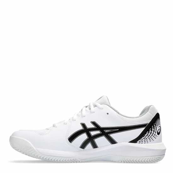 Asics Gel-Dedicate 8 Clay Men's Tennis Shoes Бяло/Черно Мъжки тенис маратонки