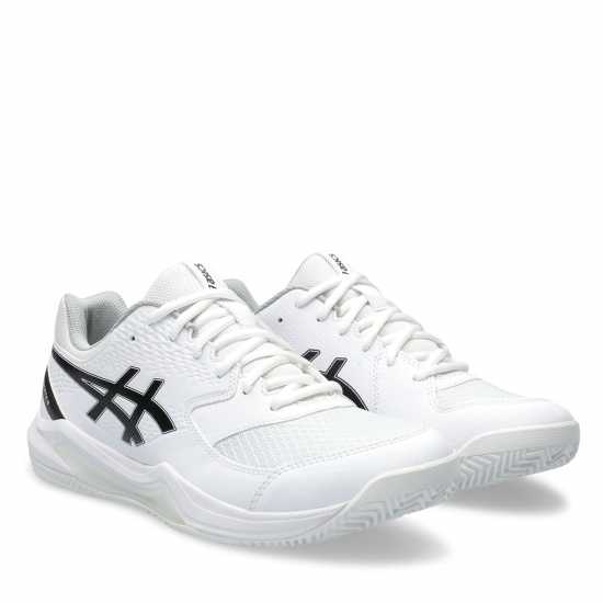 Asics Gel-Dedicate 8 Clay Men's Tennis Shoes Бяло/Черно Мъжки тенис маратонки