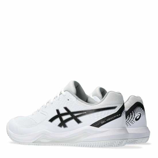 Asics Gel-Dedicate 8 Clay Men's Tennis Shoes Бяло/Черно Мъжки тенис маратонки