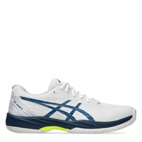 Asics Gel-Game 9 Clay Men's Tennis Shoes Бяло/Синьо Мъжки маратонки