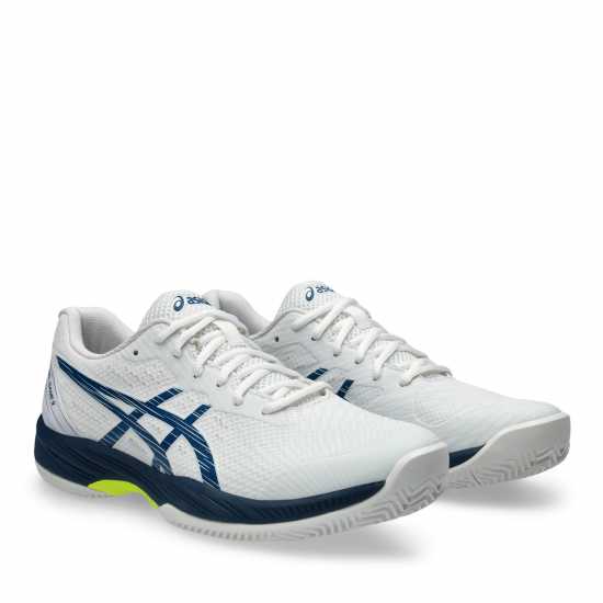 Asics Gel-Game 9 Clay Men's Tennis Shoes Бяло/Синьо Мъжки маратонки