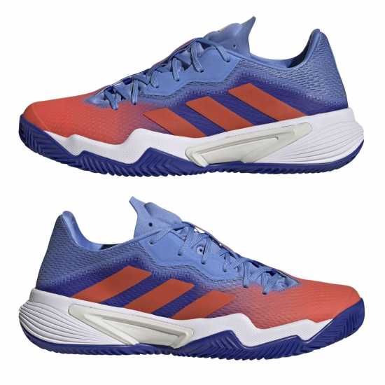 adidas Barricade Men's Tennis Shoes Глинено синьо Мъжки маратонки