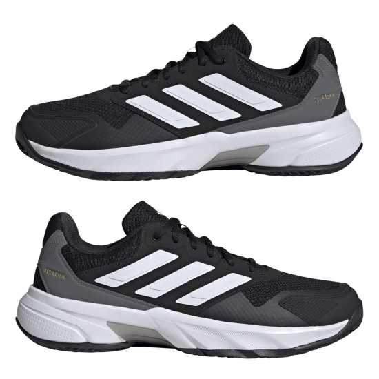 Adidas Courtjam Control 3 M Cl Tennis Shoes Mens  Мъжки тенис маратонки