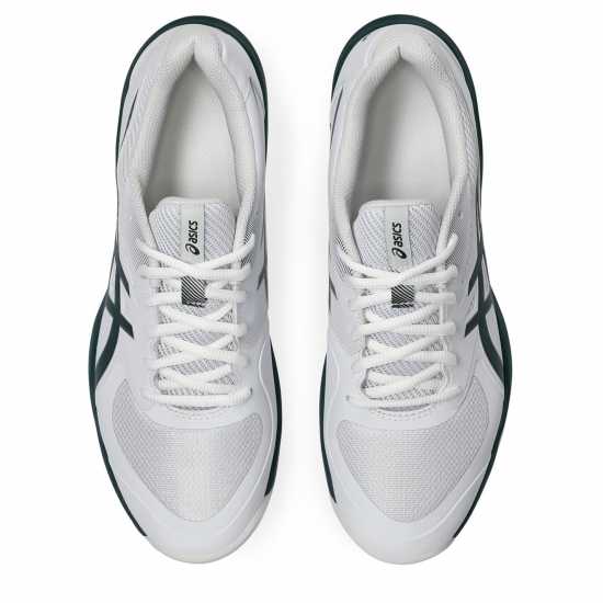 Asics Мъжки Маратонки За Тенис Game Ff Mens Tennis Shoes Бяло/Саксоно зелено Мъжки тенис маратонки