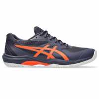 Asics Мъжки Маратонки За Тенис Game Ff Mens Tennis Shoes Индиго/Оранжево Мъжки тенис маратонки